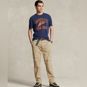 Polo Ralph Lauren
Men's Classic-Fit Cotton Graphic
Jersey T-shirt